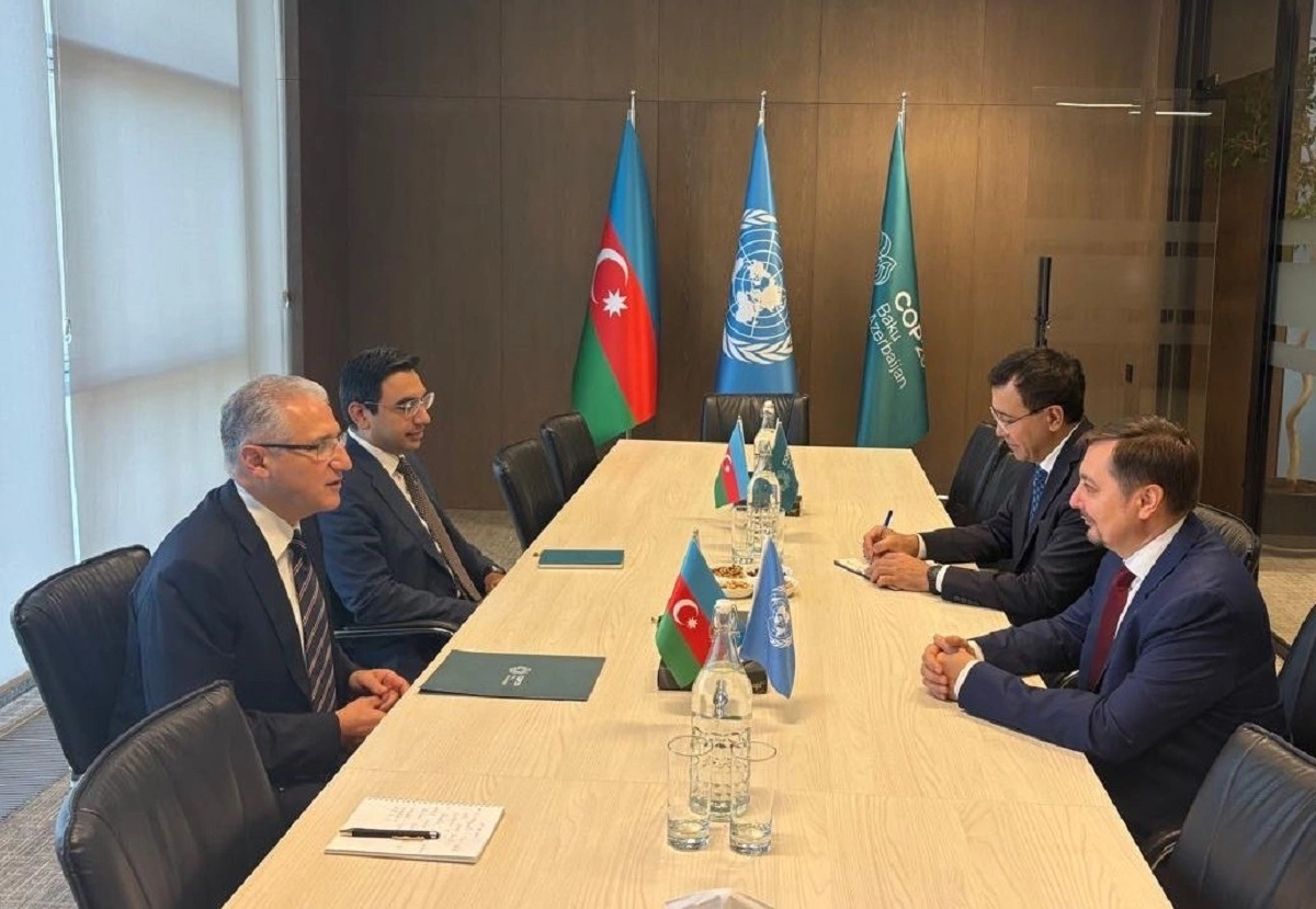 Azerbaijan, UN discuss issue of declining water level of Caspian Sea