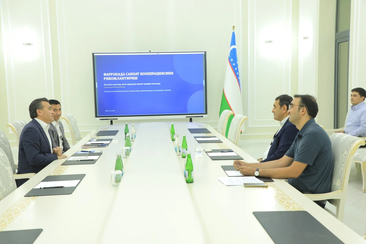 Uzbekistan’s Fergana region explores new industrial projects with Germany