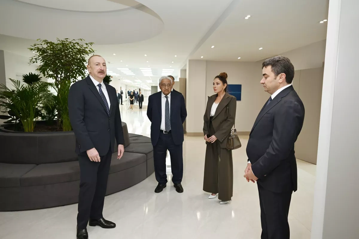 Azerbaijani president inaugurates modern aviation complex to boost regional expertise PHOTO
