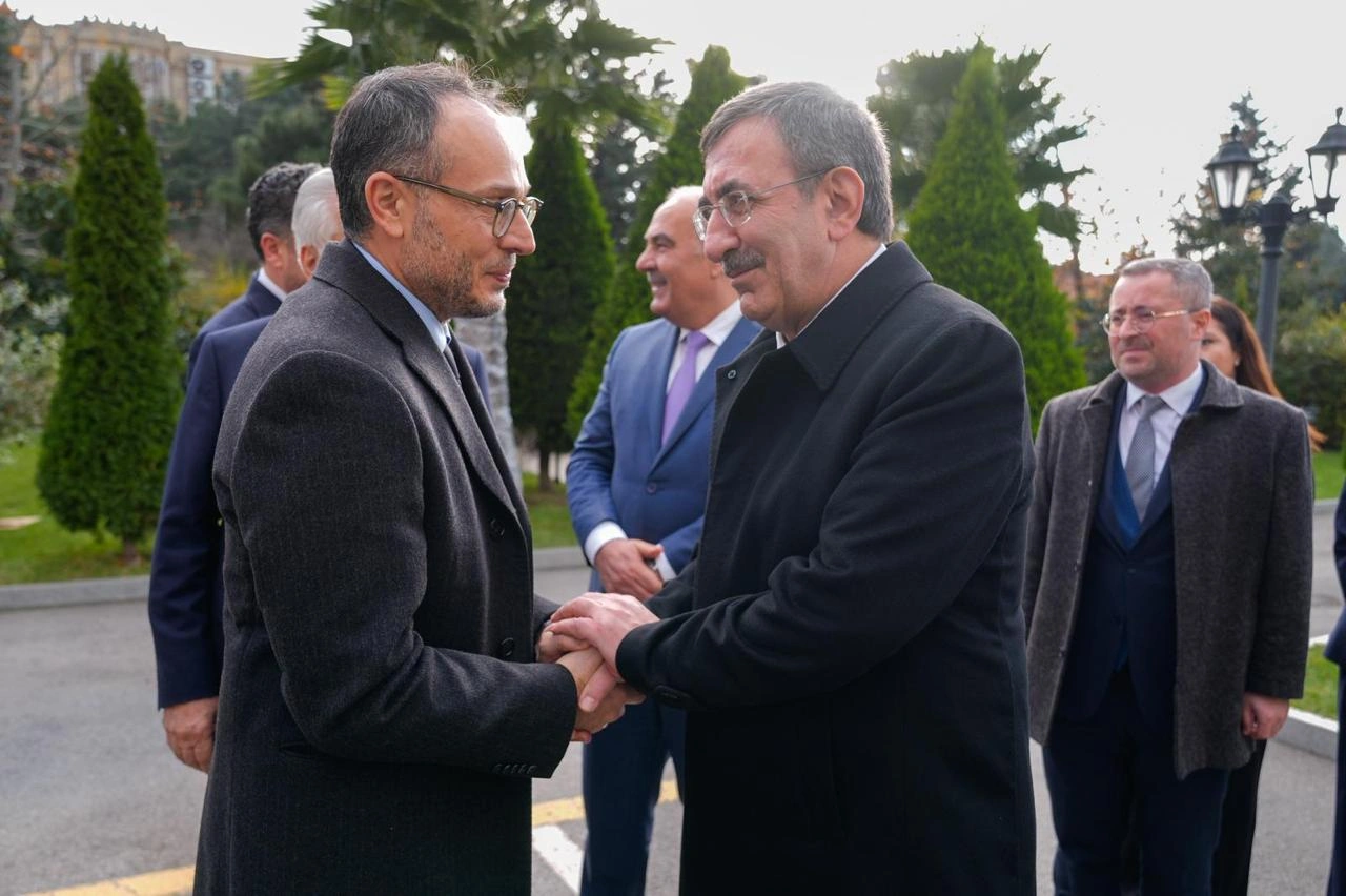 VP of Republic of Türkiye Cevdet Yılmaz visits TURKPA International Secretariat