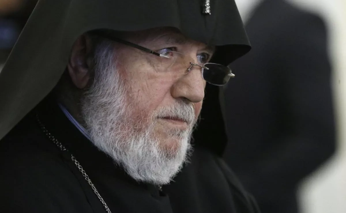 Catholicos Garegin II and six bishops to stand trial in Armenia