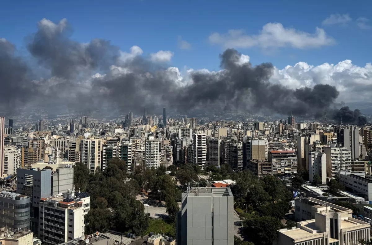 Deadly Israeli airstrikes on Lebanon kill hundreds PHOTO