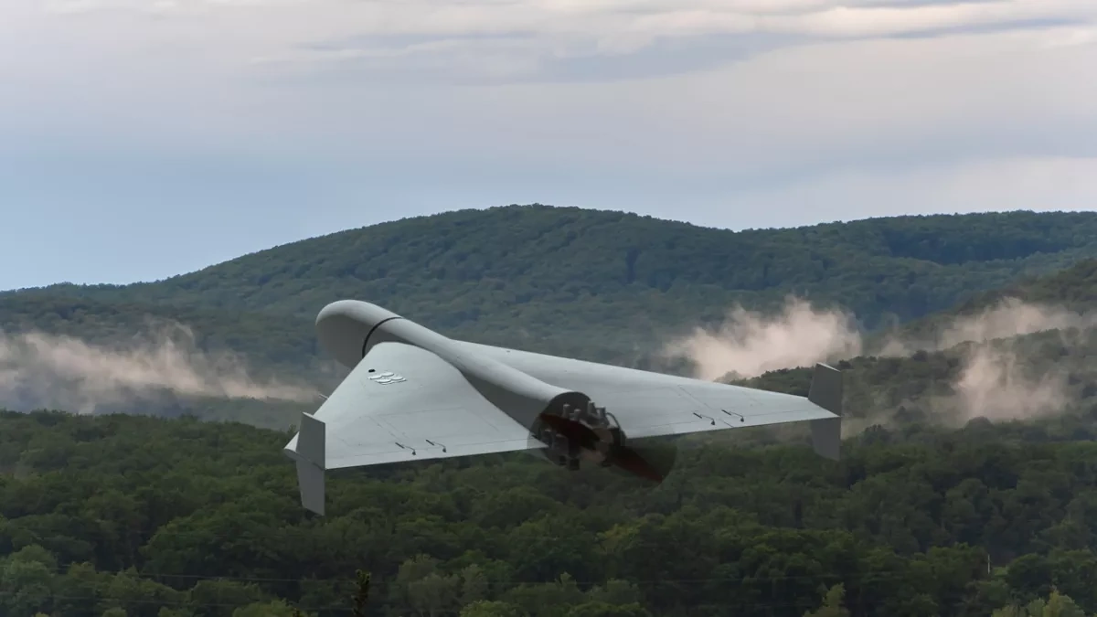 Ukraine repels massive Russian drone assault overnight PHOTO