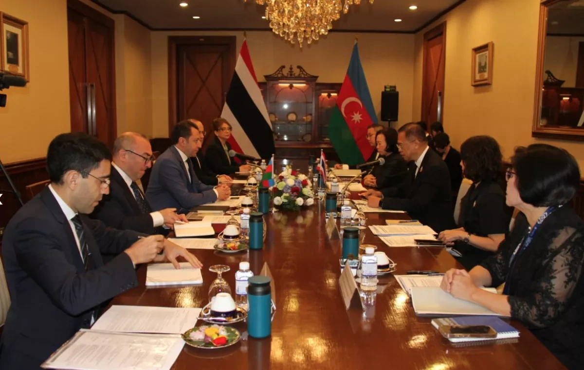 Azerbaijan, Thailand hold first political consultations between foreign ministries