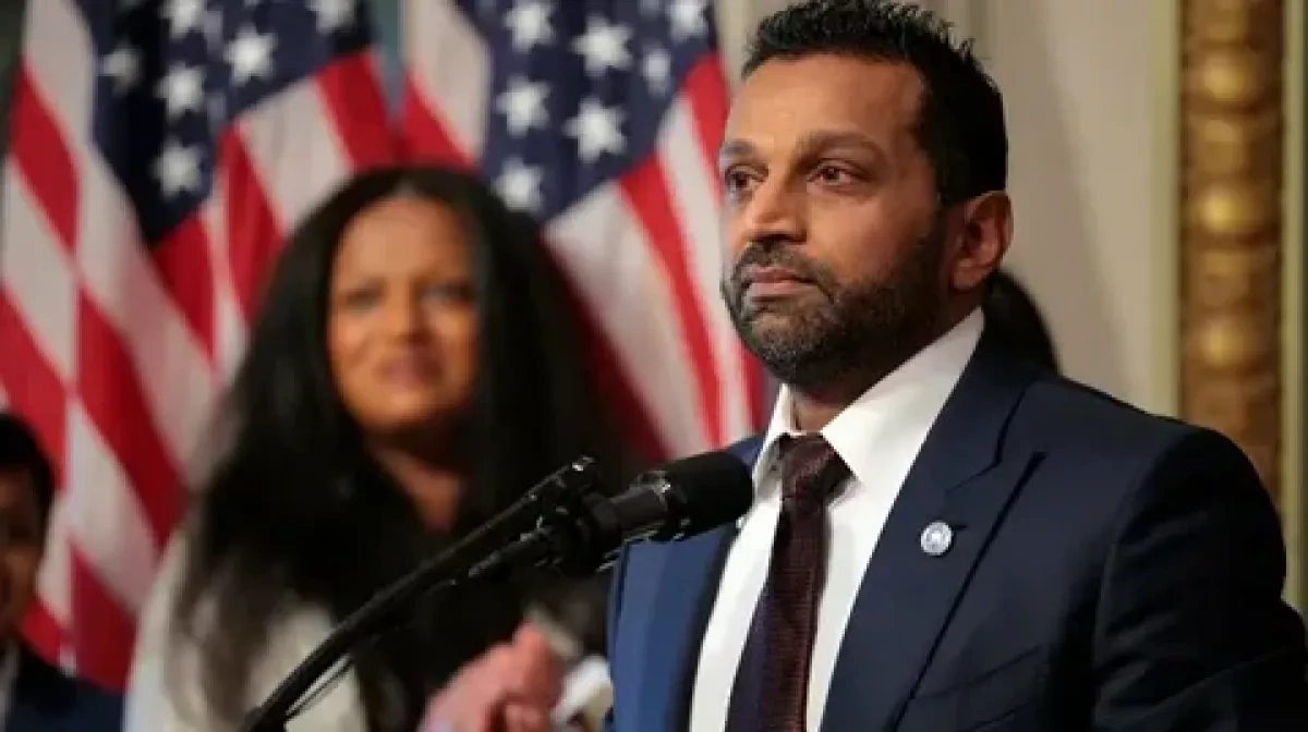 Iranian hackers breach FBI Director Kash Patel’s email