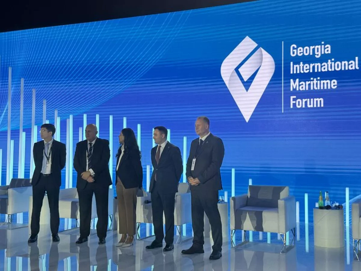 "Where Seas Meet Corridors": Georgia’s ports face surging demand Analysis by Vladimir Tskhvediani