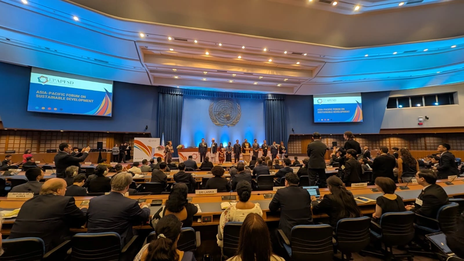 Azerbaijan joins Governing Bureau at UN’s 13th Regional Forum on Sustainable Dev't