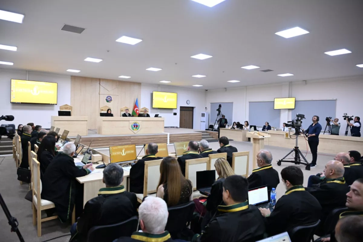 Baku court begins hearings on Armenian convicts’ appeals PHOTO