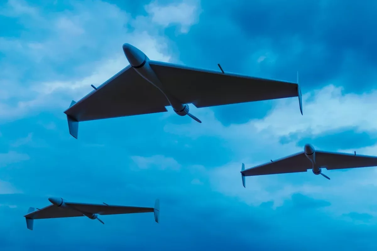 Ukrainian forces report wave of Russian drones in extensive night attack