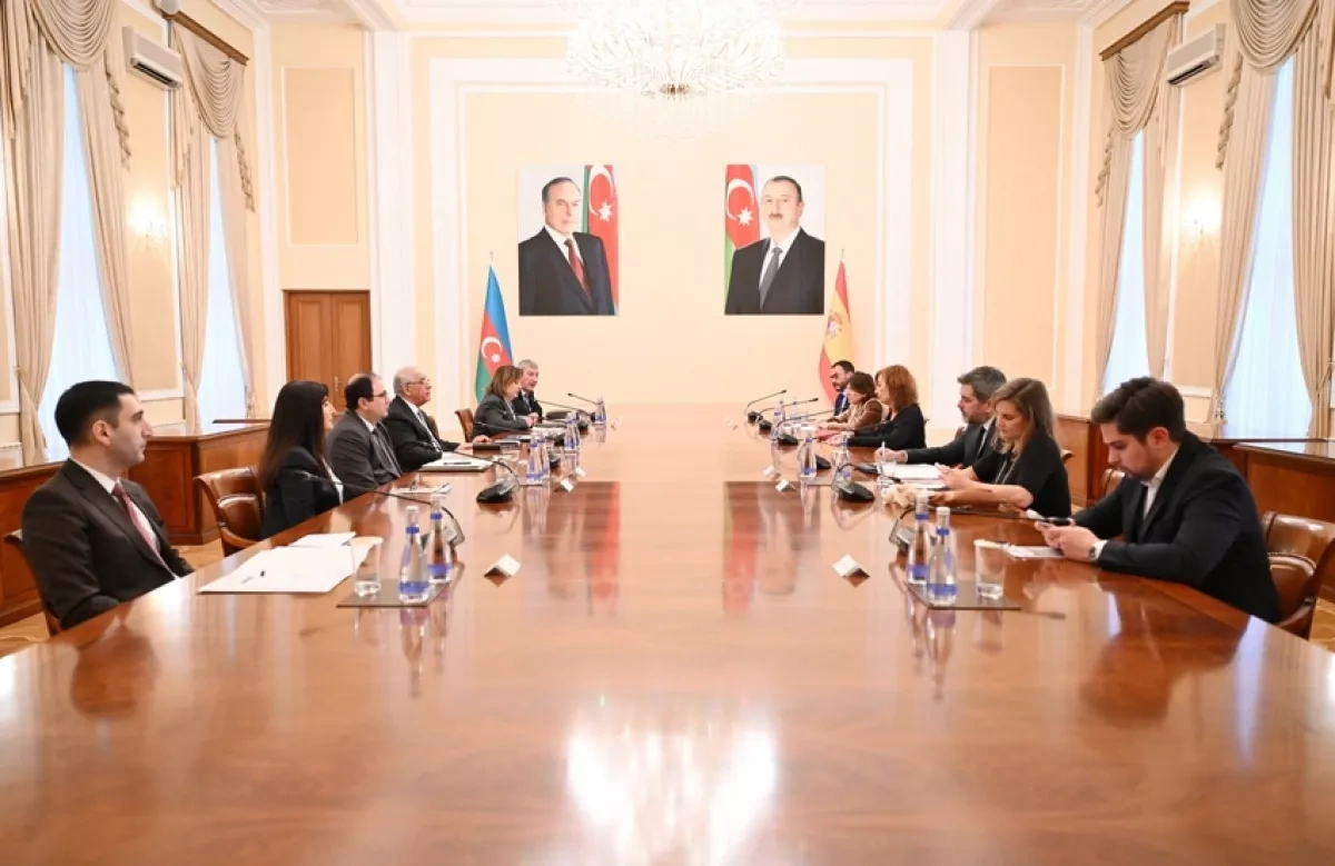 Azerbaijan, Spain explore trade, investment, transport opportunities
 PHOTO