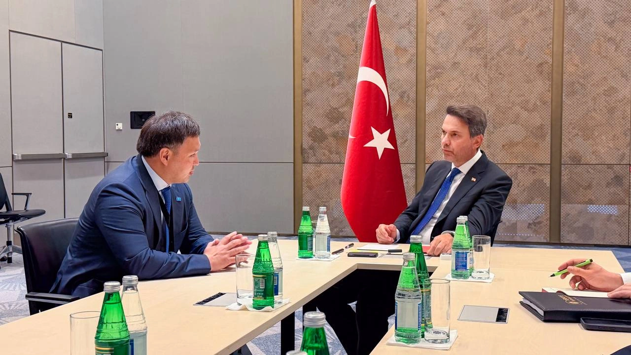 KazMunayGas, Türkiye discuss cooperation in exploration projects