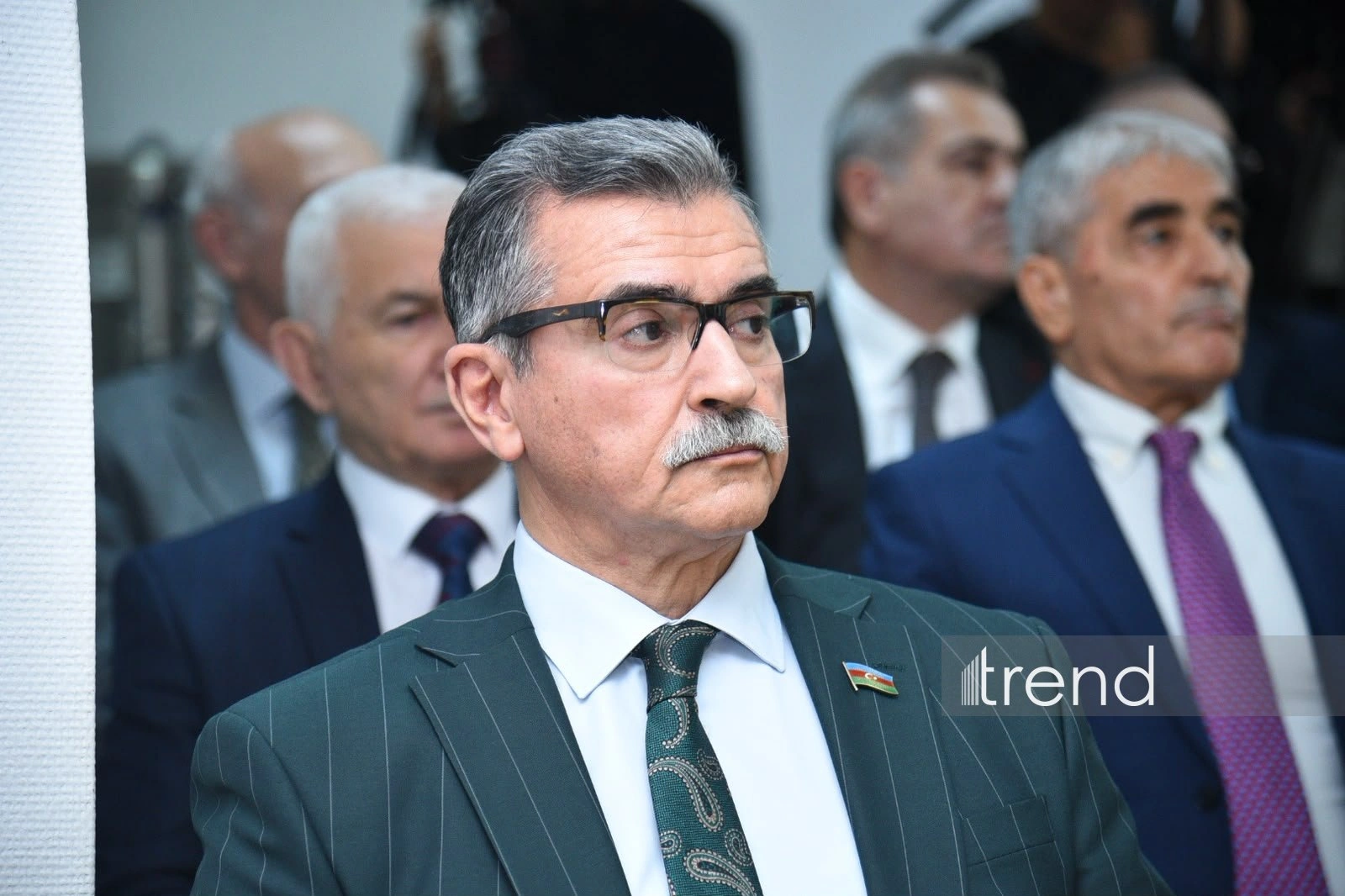 Azerbaijani security veteran presents book “View through security prism” (PHOTO)