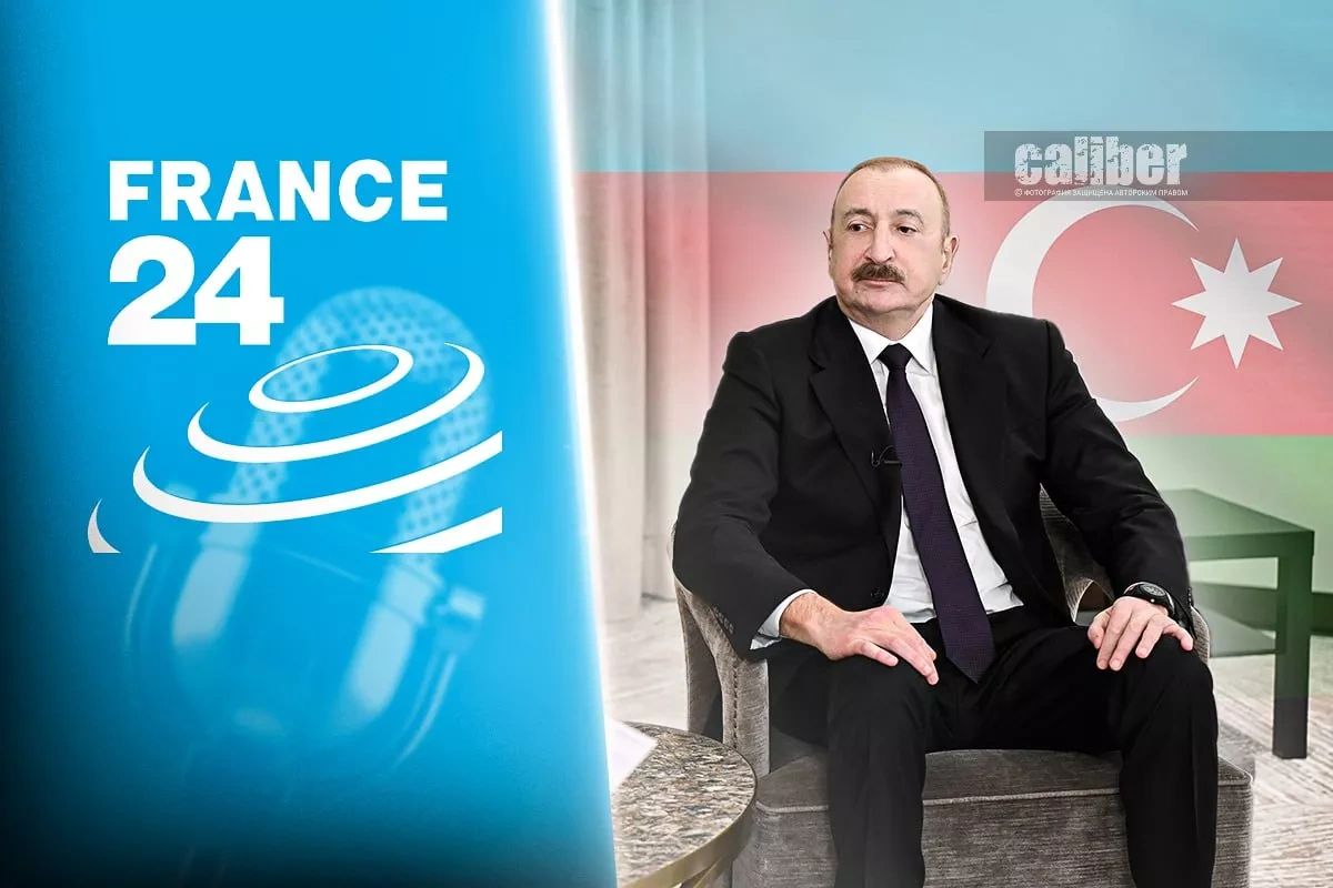 A history lesson from President Aliyev for France 24 Peace in the region, relations with Paris, and beyond
