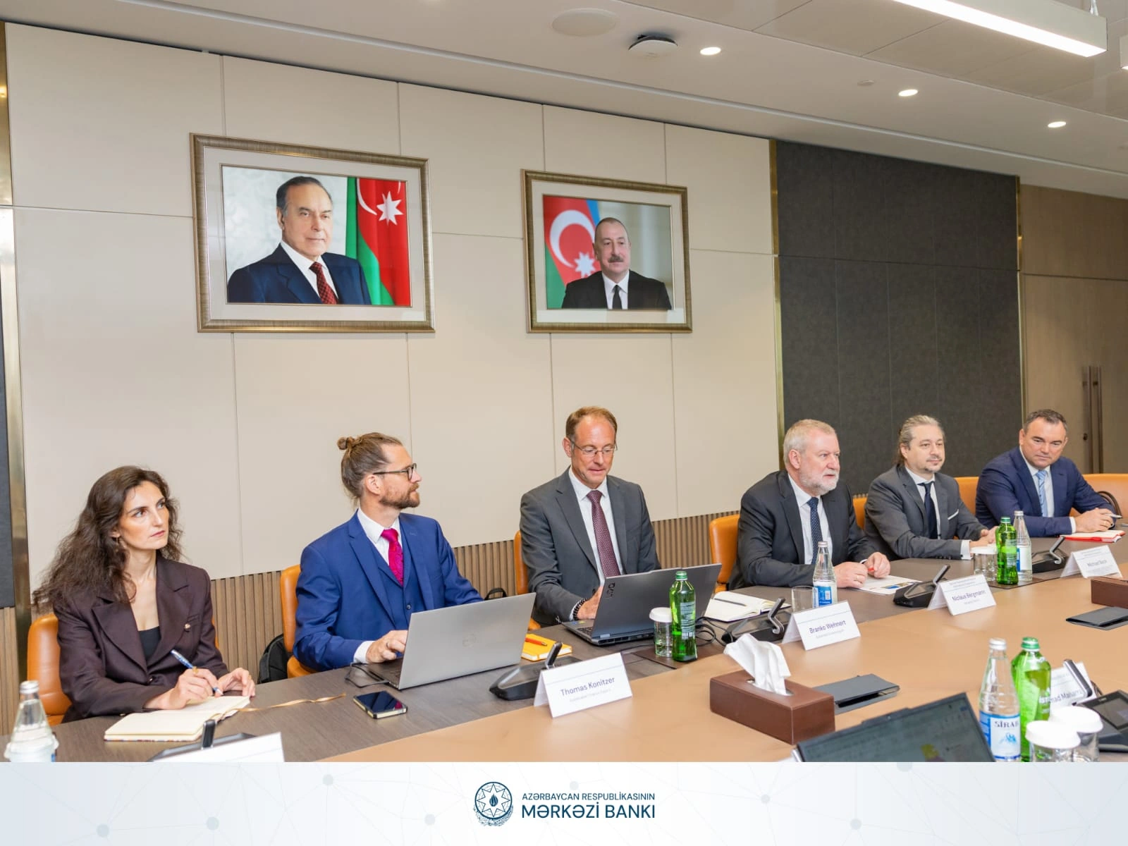 Azerbaijan presents 'ESG Risk Radar' tool to banking sector (PHOTO)