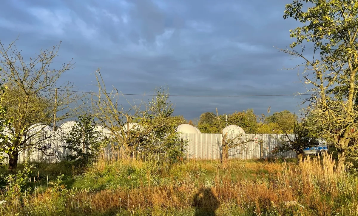 Starlink ground station catches fire in Poland PHOTO