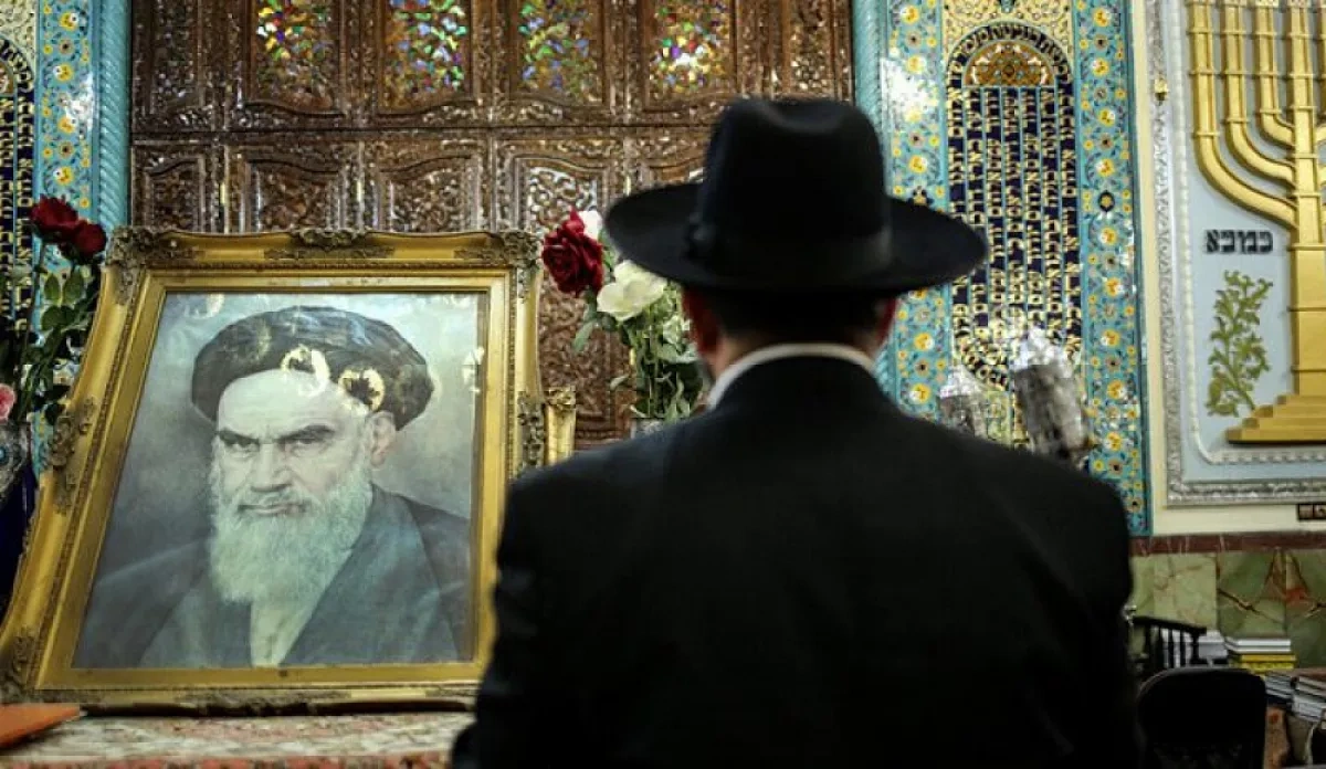Israeli airstrike causes structural damage to Tehran synagogue
