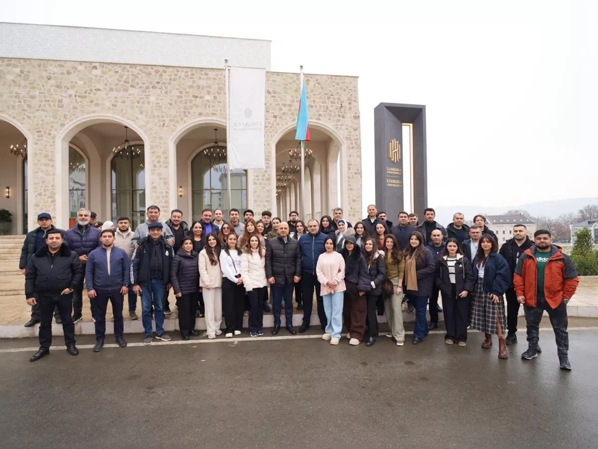 Azerbaijani travel agents explore Khankendi, Shusha PHOTO