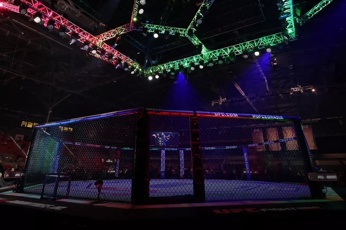 UFC Fight Night in Baku sells nearly 11,000 tickets
