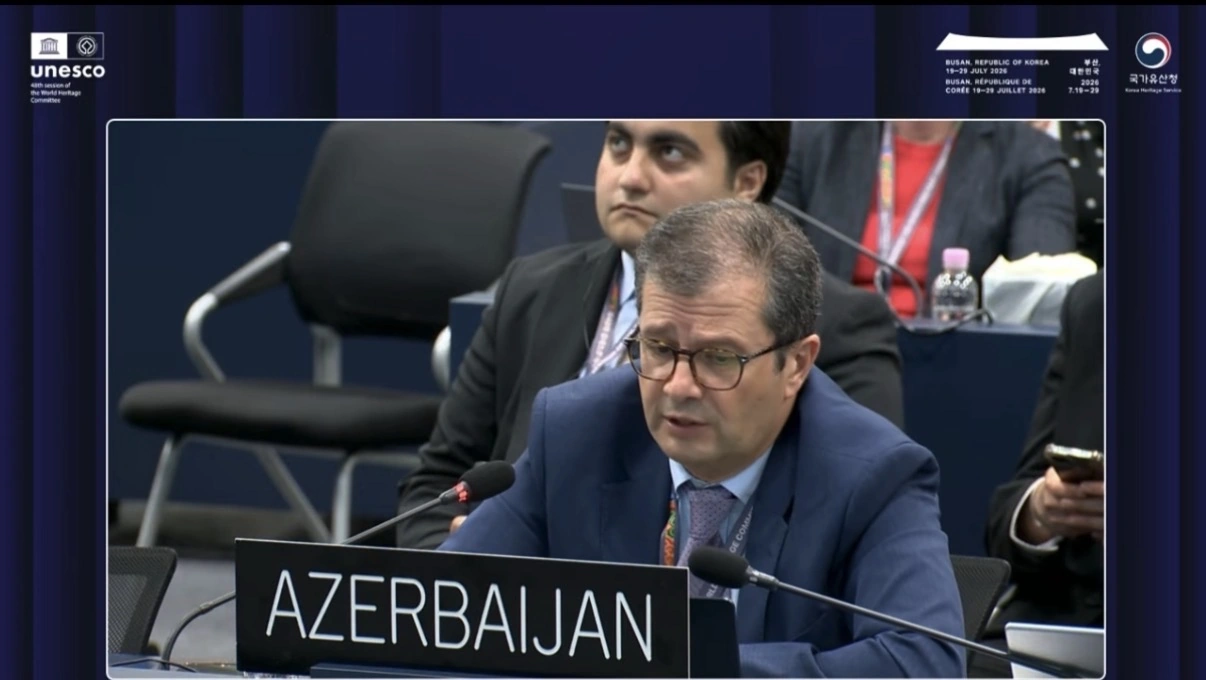Azerbaijan highlights cultural heritage initiatives at UNESCO World Heritage Committee session (PHOTO/VIDEO)
