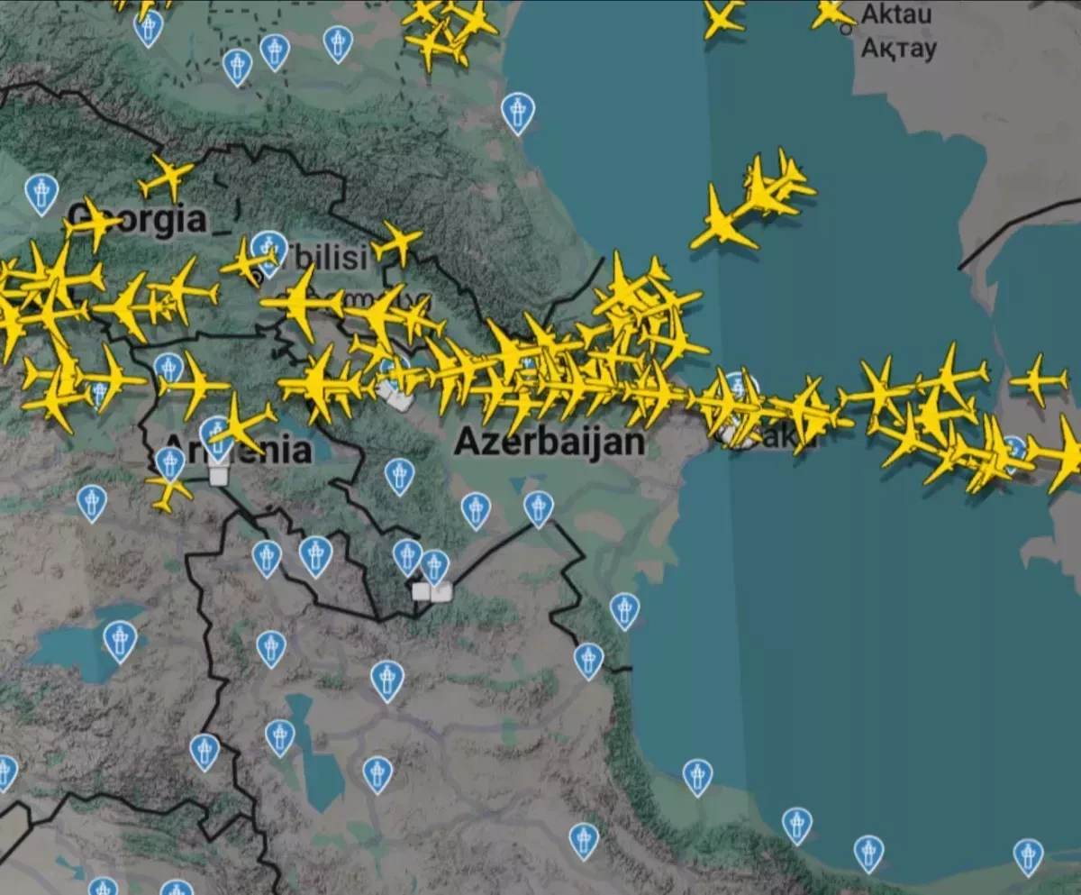 Azerbaijan’s airspace authority marks 30 years with surge in transit traffic, global role VIDEO