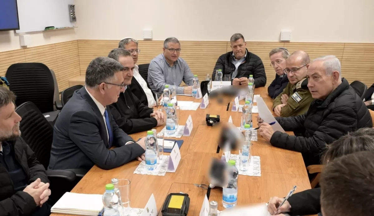 Israeli FM: We don't promise that this will be "last war" PHOTO