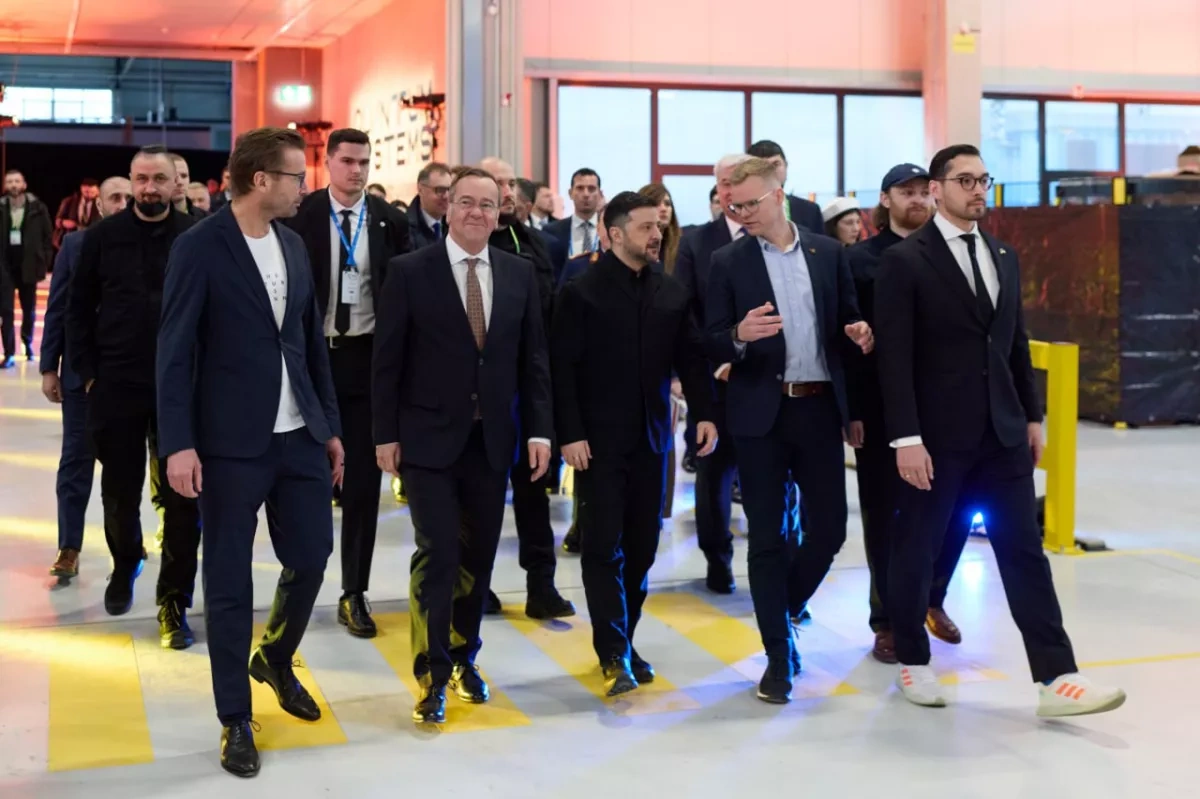 Ukraine to receive 10,000 drones from first German-Ukrainian joint venture VIDEO