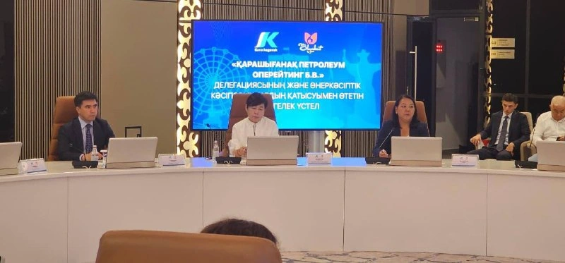 Kazakhstan discusses expanding local production for Karachaganak project