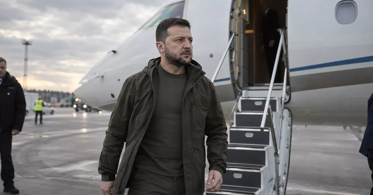 Moldova denies drone threat to Zelenskyy’s aircraft