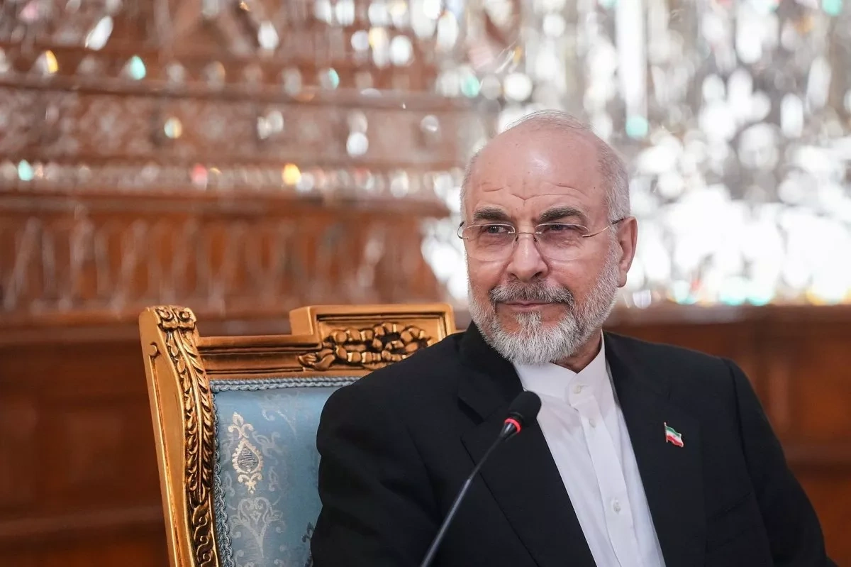 Iran's top lawmaker calls US “Great Satan” after deadly strikes