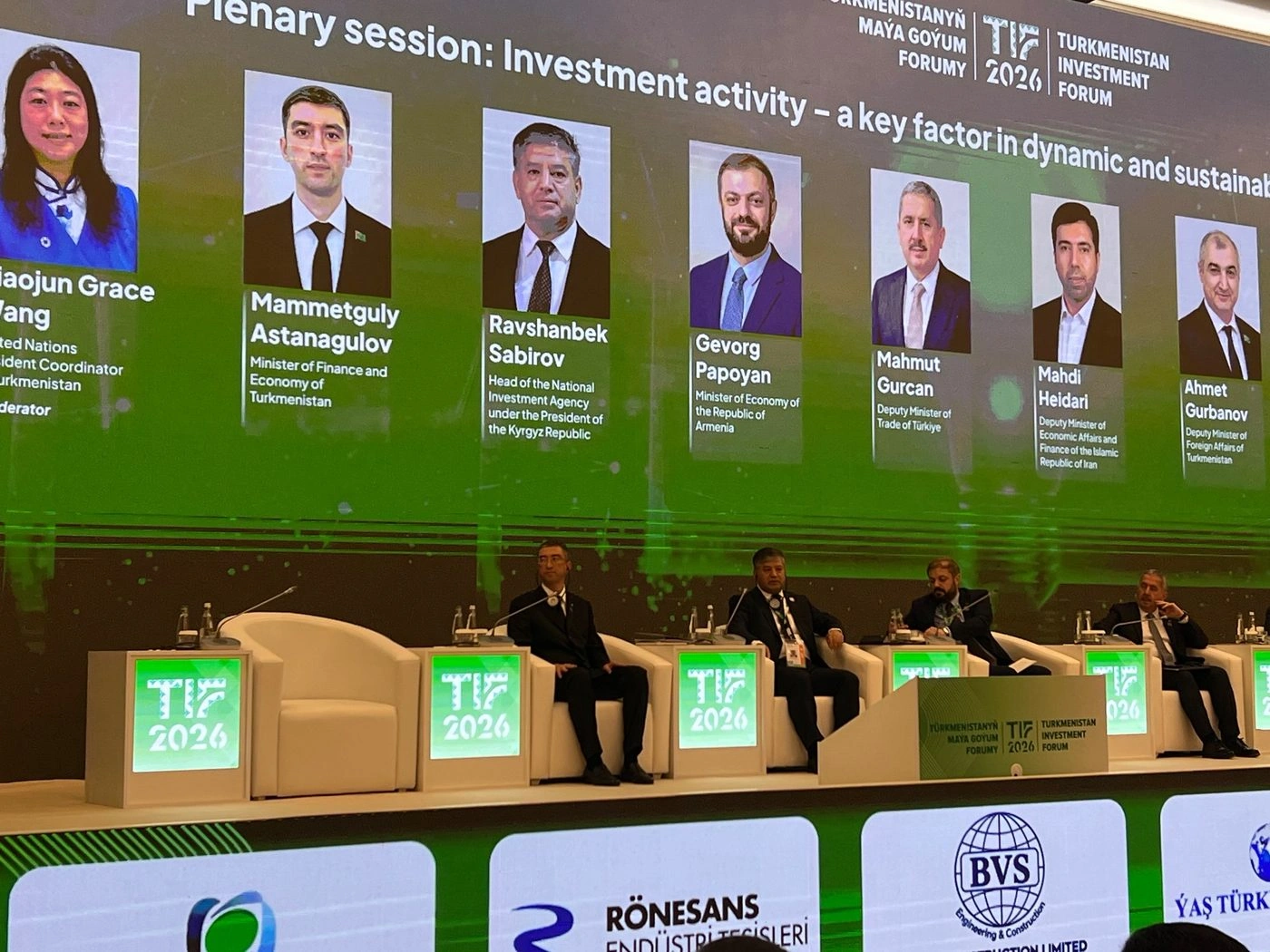 Kyrgyzstan sees opportunities to expand investment ties with Turkmenistan