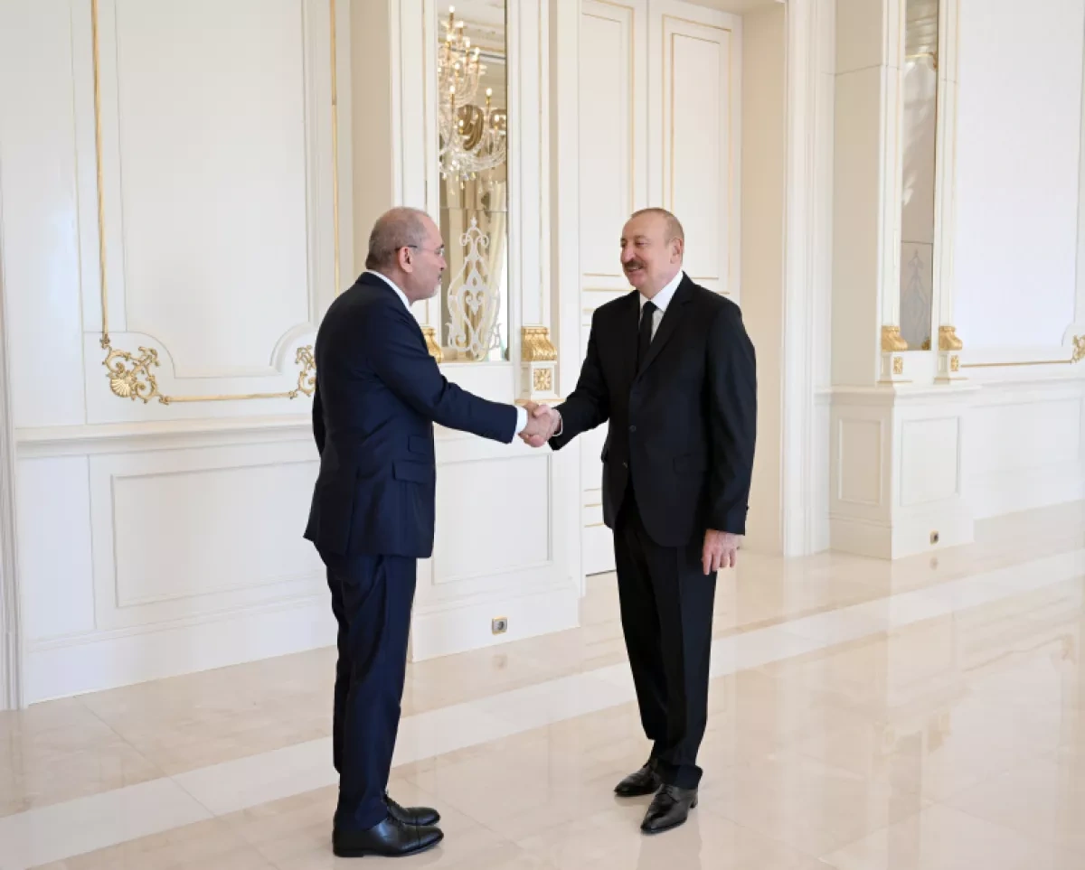 Azerbaijani president, Jordanian deputy PM chart path for closer partnership PHOTO