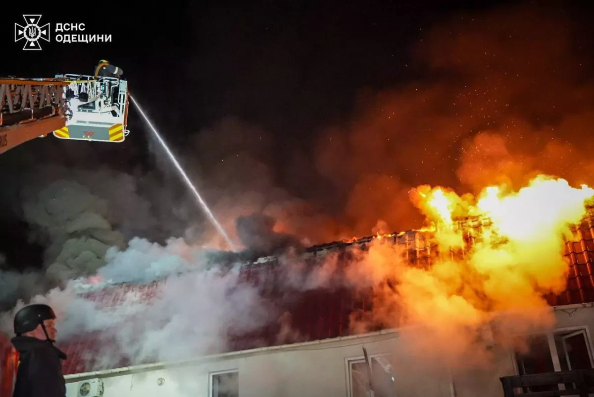 Ukraine: Shelling of residential buildings in Odesa leaves dead and injured PHOTO
