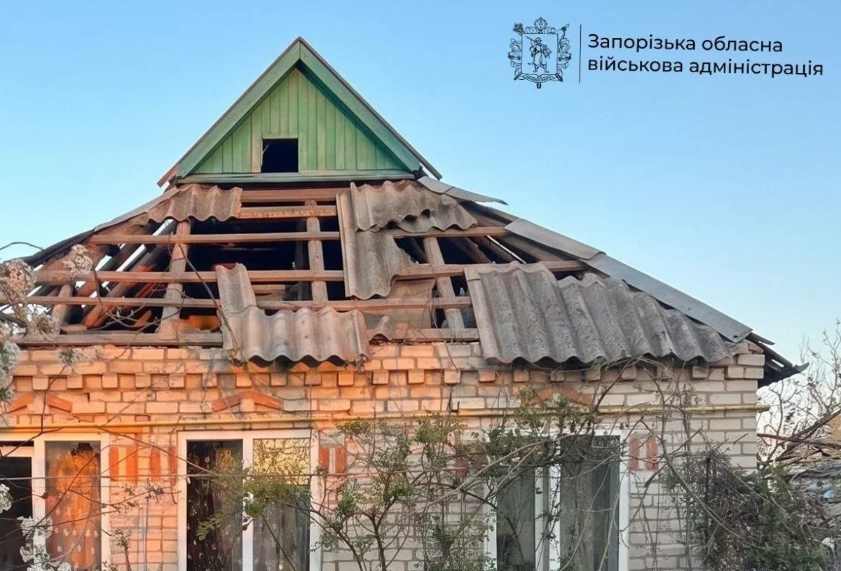 Russia unleashes over 900 strikes on Zaporizhzhia in daylong assault