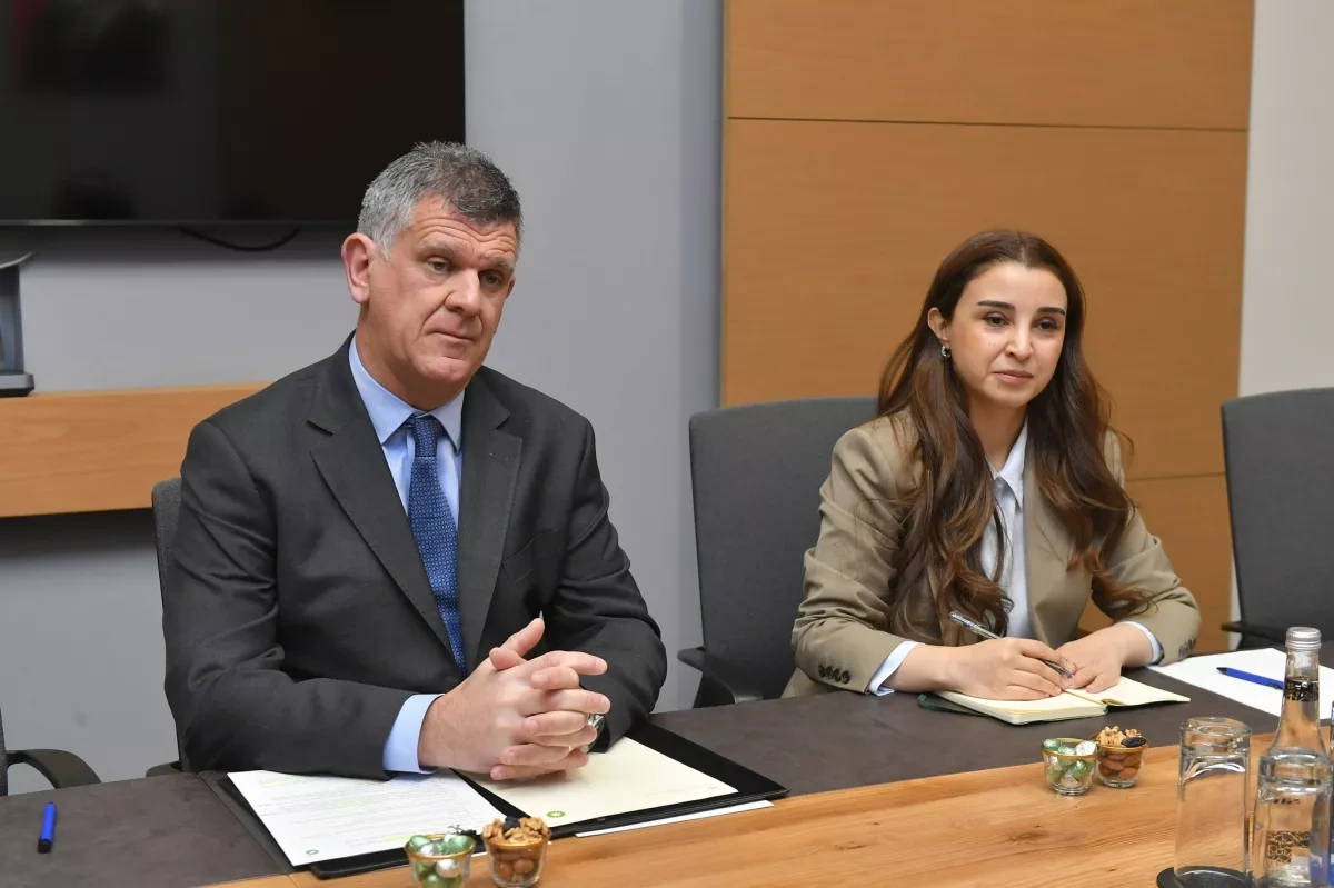 Azerbaijan, bp to cooperate on AI, cybersecurity PHOTO