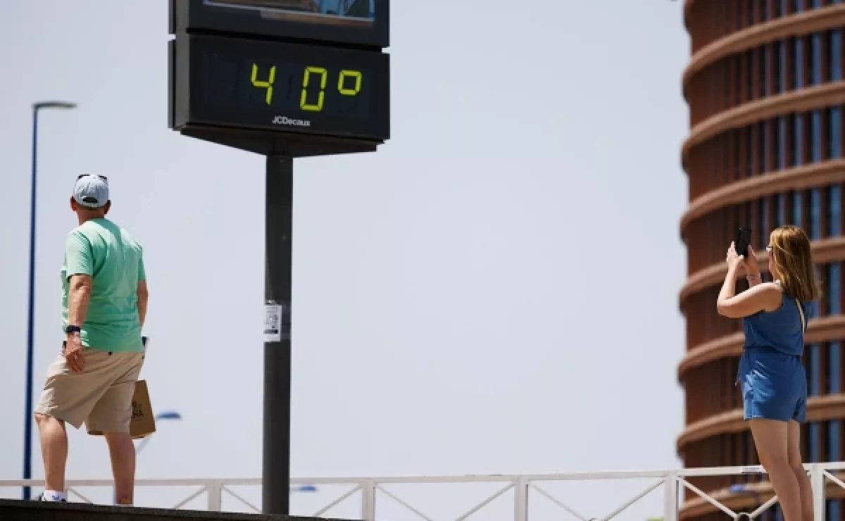 Western Europe sizzles through hottest June-July on record