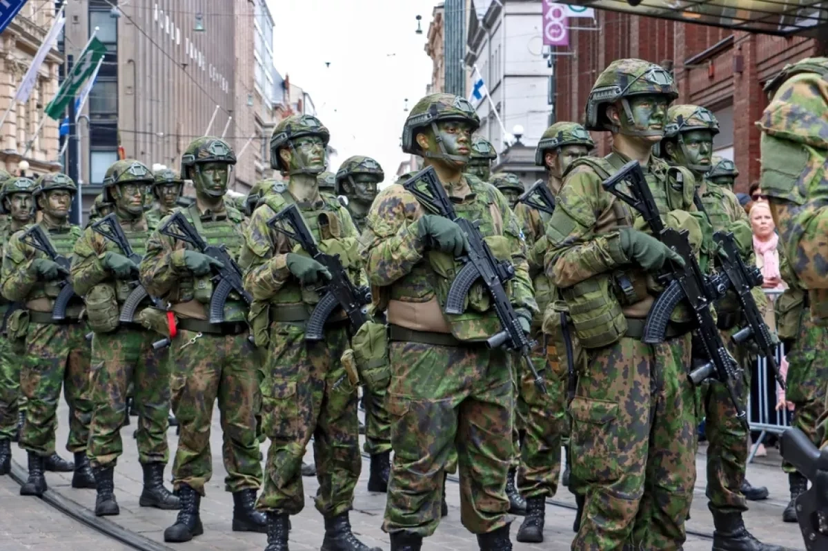 Finland deploys reservists for first time after drone airspace incursions