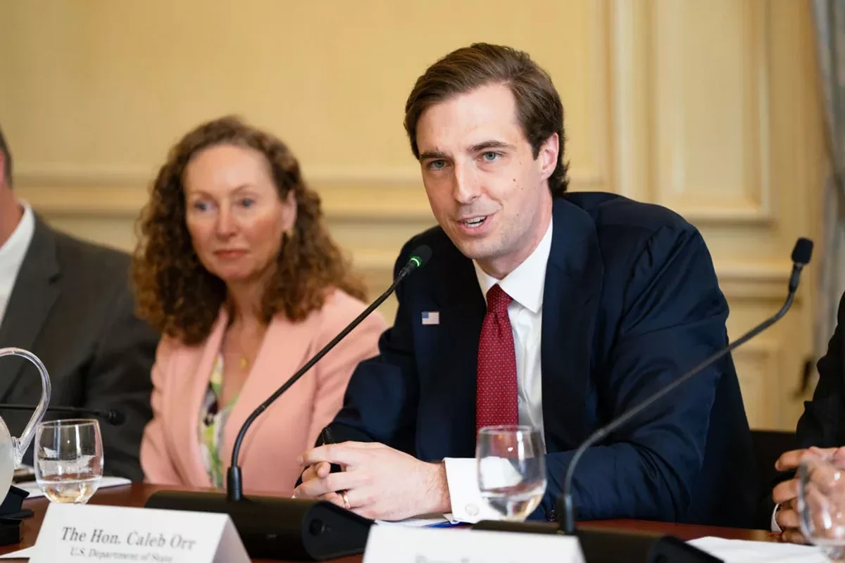 US official Caleb Orr is making official working trip to Azerbaijan