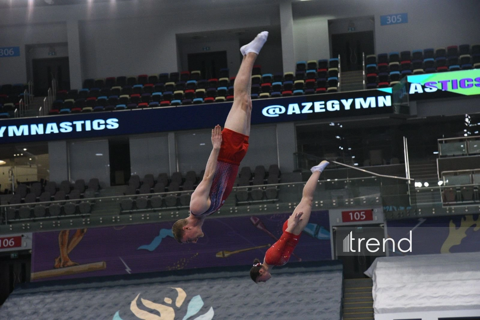 Baku hosts Trampoline and Tumbling World Cup (PHOTO)