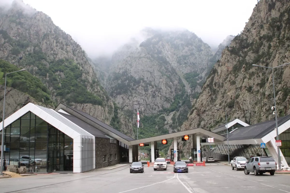 Georgia evacuates Dariali border checkpoint after water-level alert