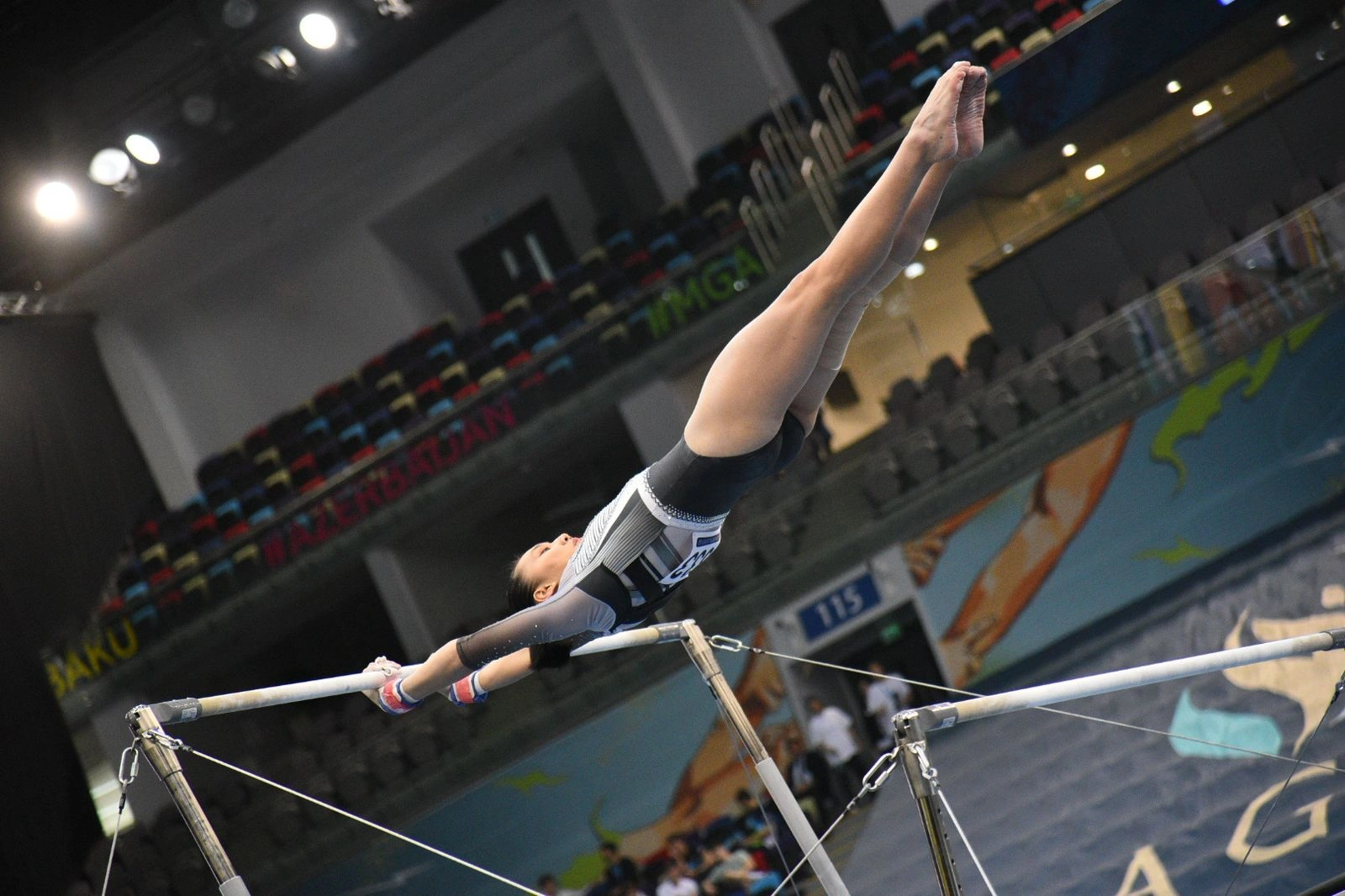 First day of FIG Artistic Gymnastics World Cup in Azerbaijan's Baku wraps up (PHOTO)