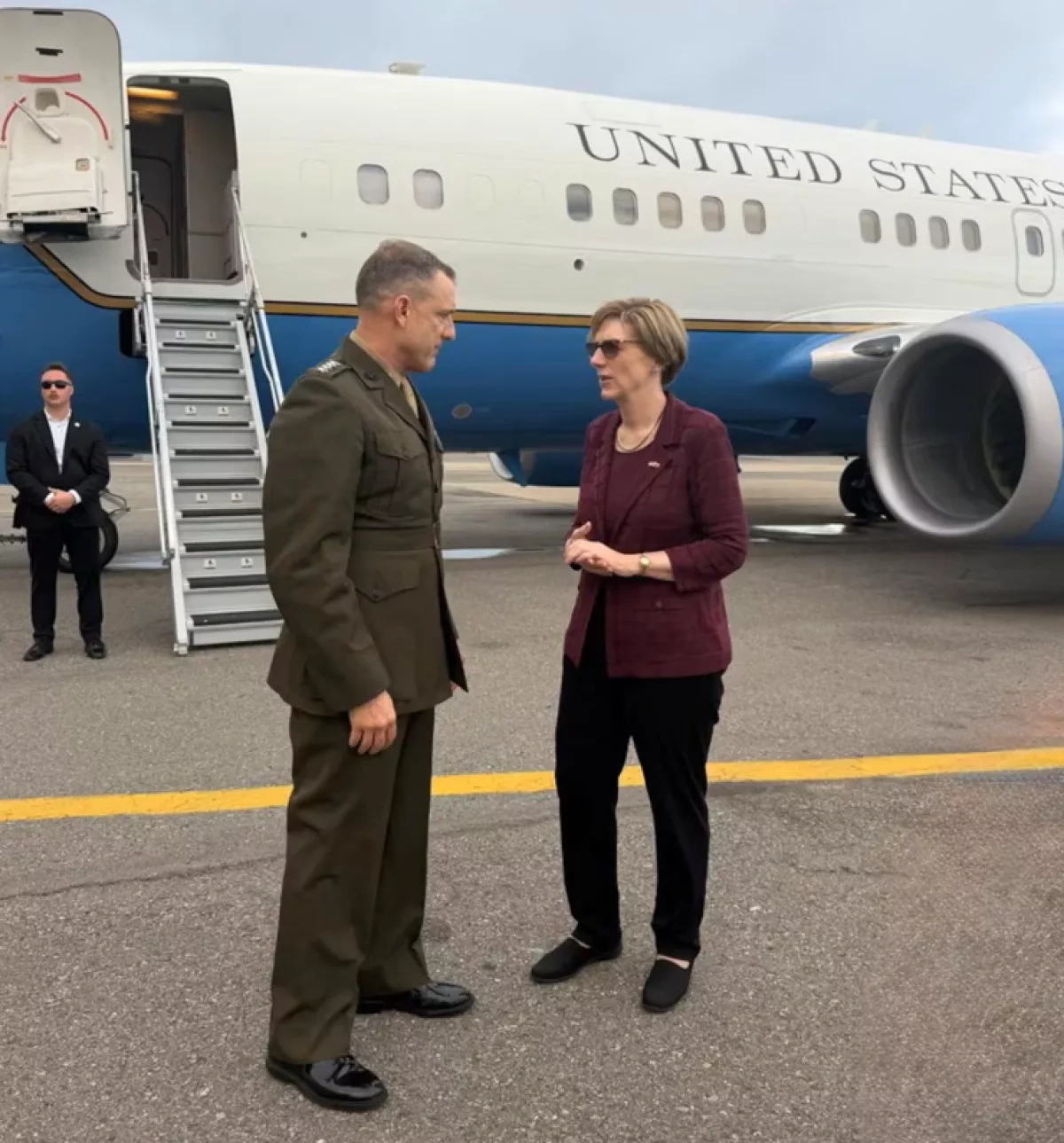 US sends top general to Venezuela on surprise visit after Maduro’s capture PHOTO