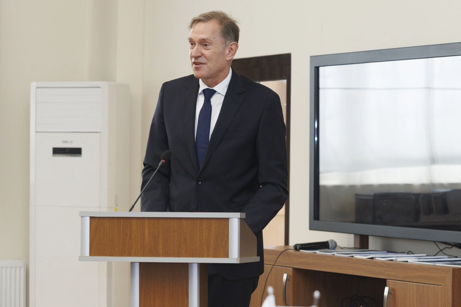 Spartan College of Aeronautics and Technology opens in Azerbaijan (PHOTO)