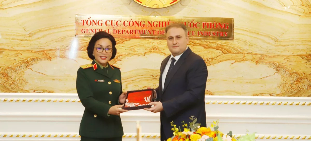 Azerbaijan, Vietnam discuss expanding defence manufacturing cooperation PHOTO