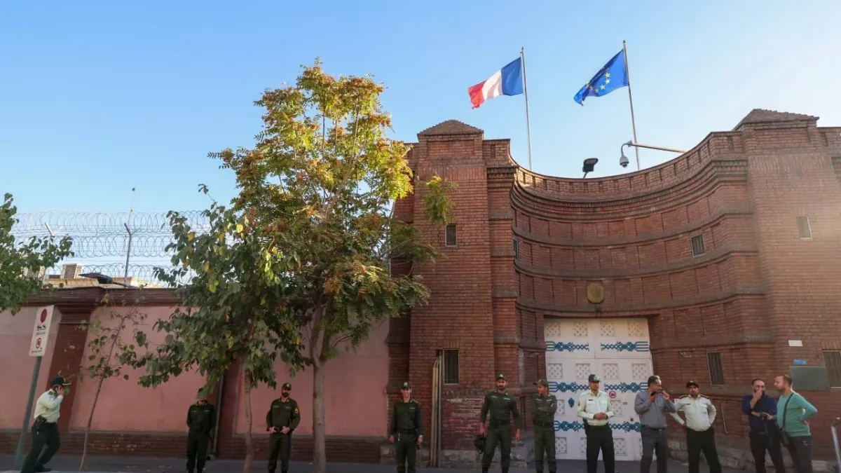 France–Iran dispute escalates as embassy staff evacuated