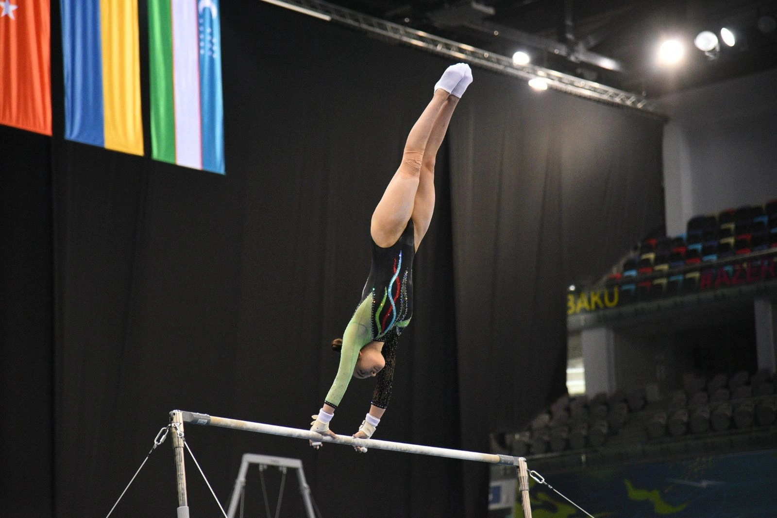 First day of FIG Artistic Gymnastics World Cup in Azerbaijan's Baku wraps up (PHOTO)