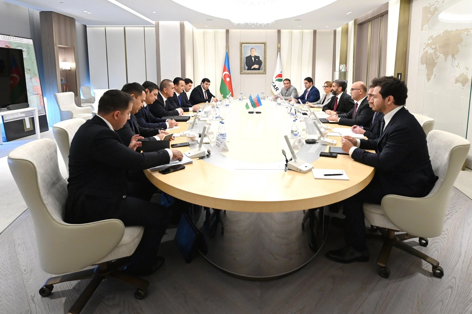 SOCAR, Uzbekistan move ahead with Ustyurt investment projects (PHOTO)
