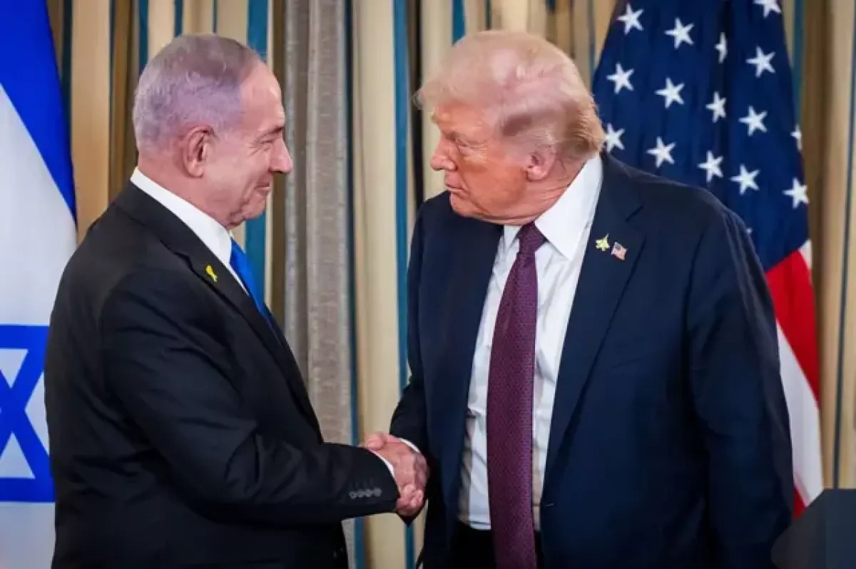 Axios: Netanyahu hands Trump plan to end US military aid to Israel over 10 years