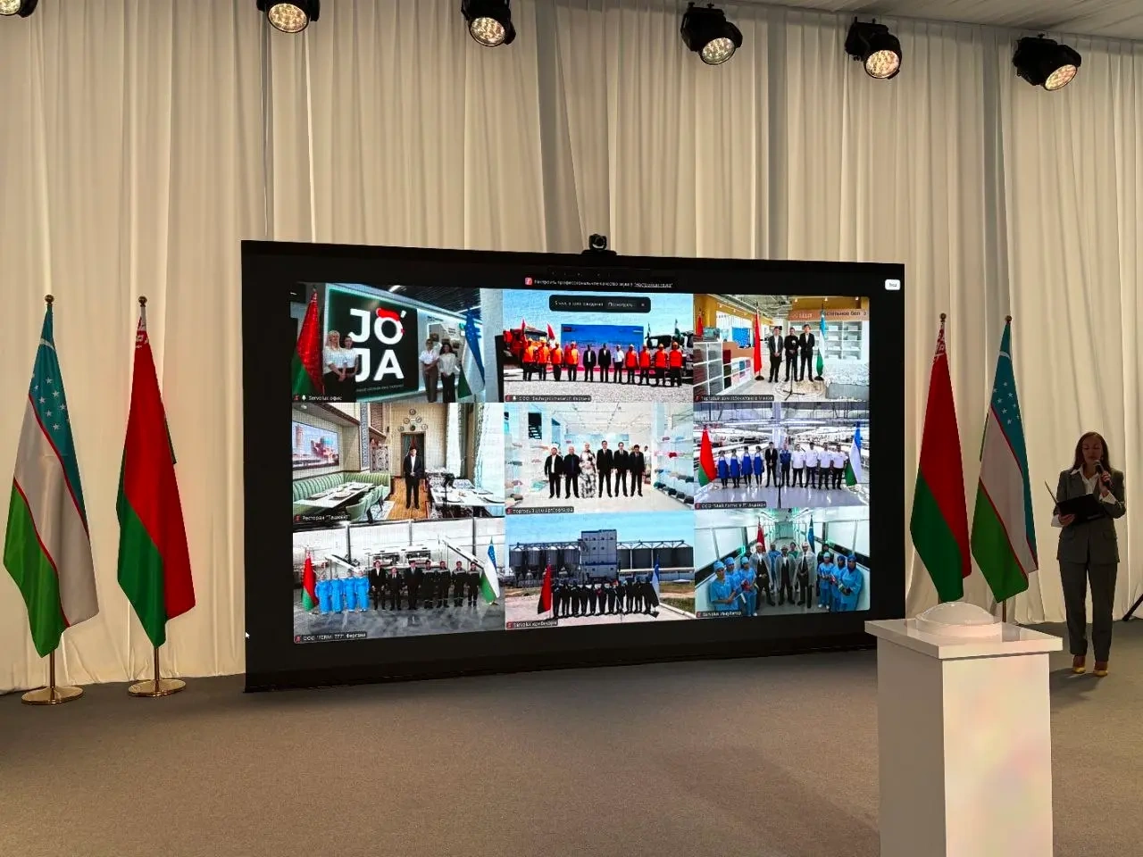 Uzbekistan draws Belarusian investment to agricultural processing projects
