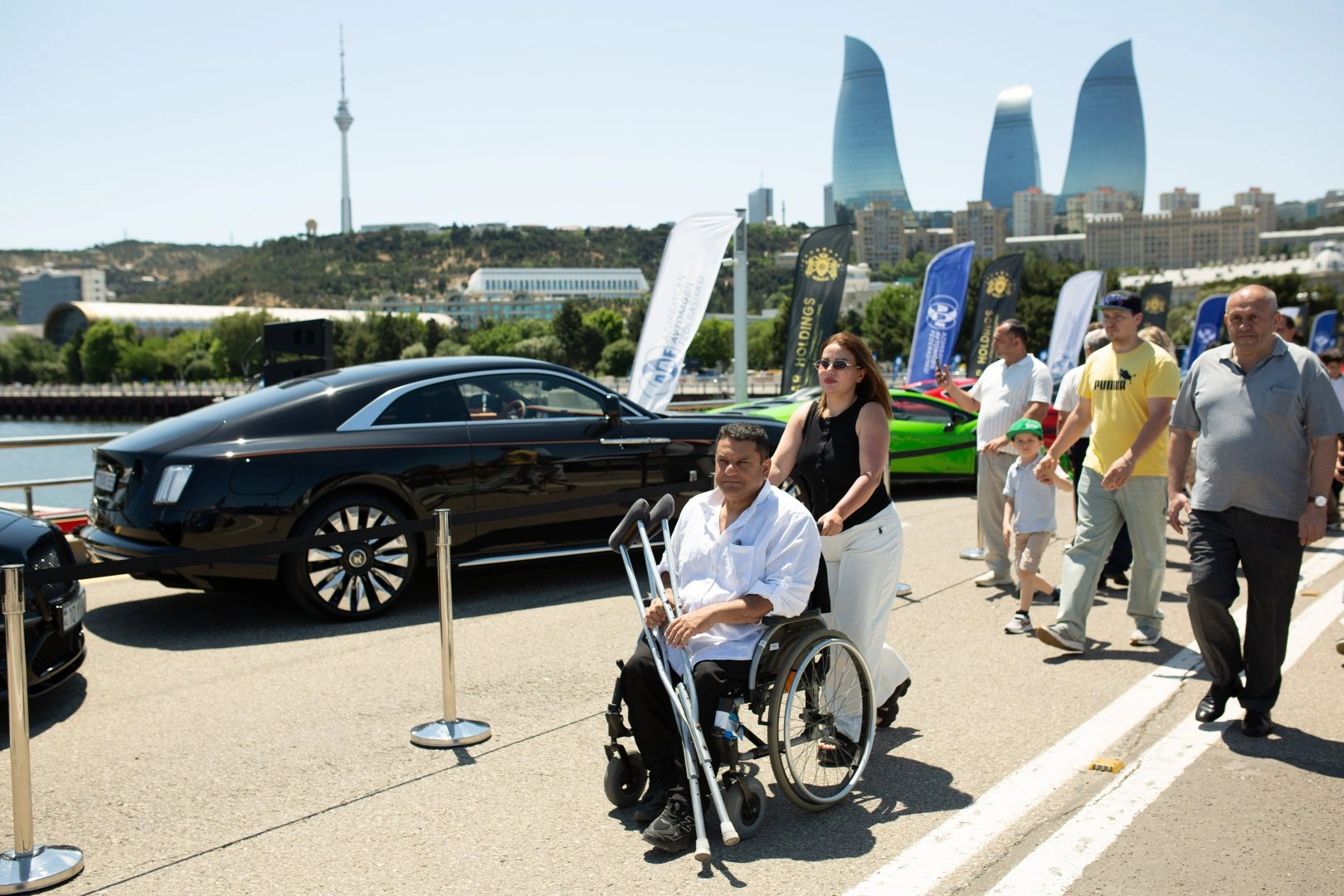 First day of classic and high-speed ​​car festival concludes in Baku (PHOTO/VIDEO)