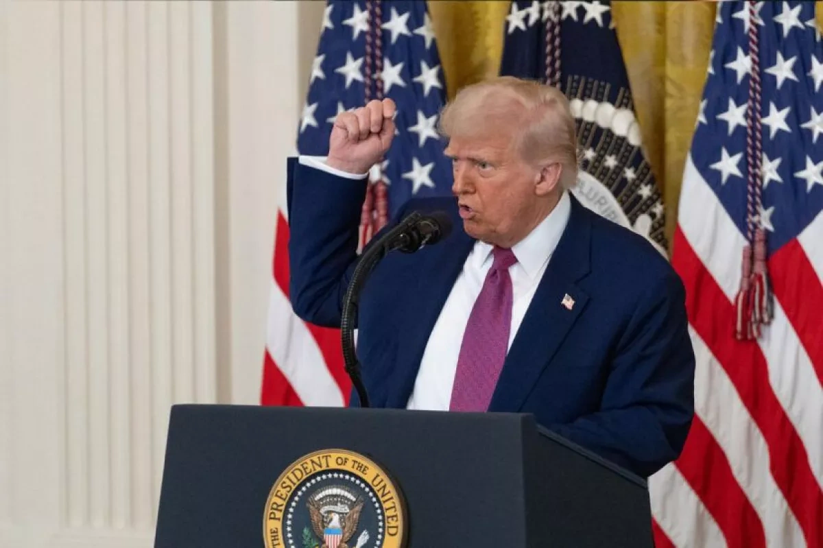 Trump says US worth "hundreds of trillions"